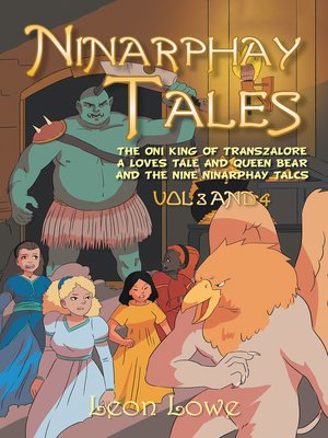 cover image of Ninarphay Tales Vol 3 and 4